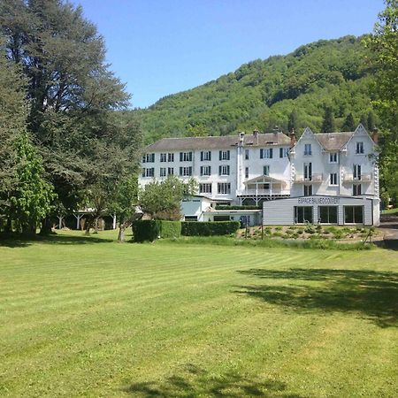 Hotel Et Residence Des Bains Vic-sur-Cère Exteriör bild