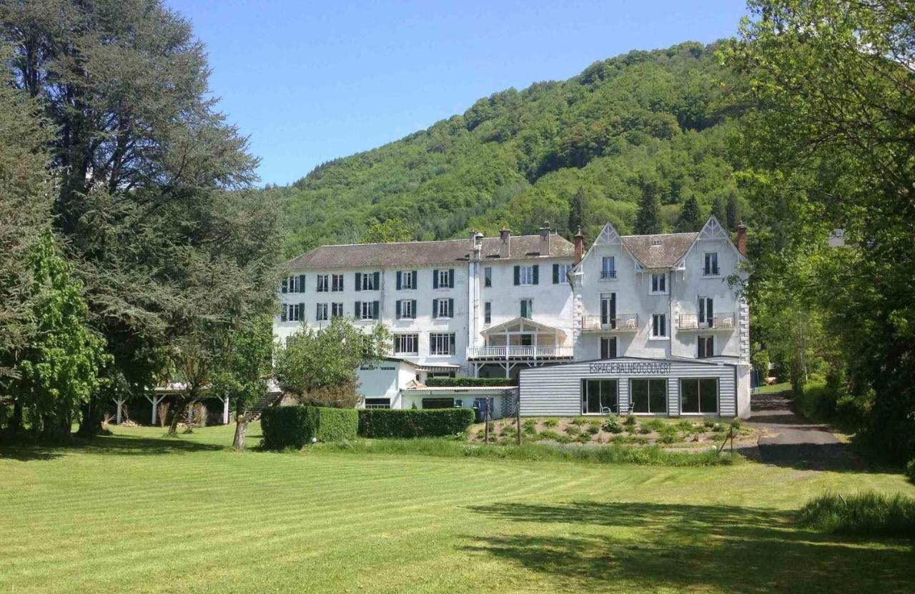 Hotel Et Residence Des Bains Vic-sur-Cère Exteriör bild