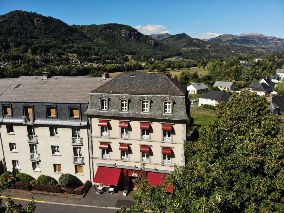 Hotel Et Residence Des Bains Vic-sur-Cère Exteriör bild